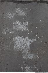 road asphalt painted